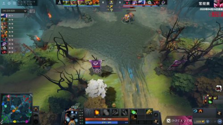 DOTA2职业联赛S2 Aster-KG#1