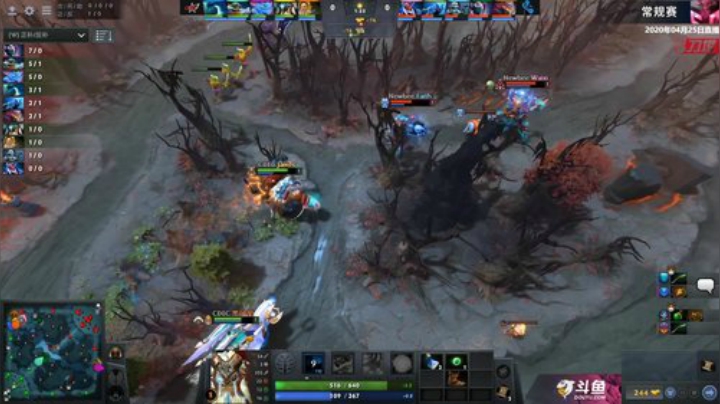 DOTA2职业联赛S2 CDEC-NB#1
