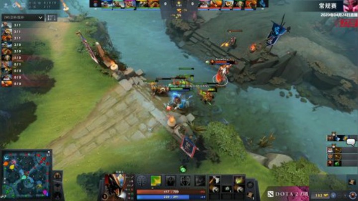 DOTA2职业联赛S2 LGD-NB#1