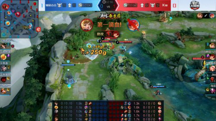 斗鱼王者荣耀大师赛_W5D7 Kw vs 骚易点点_2