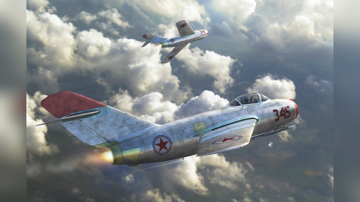 叫板：历史机型大乱斗第一集：MIG-15 vs F-86（上