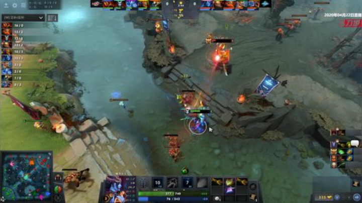 DOTA2发展联赛S3 SAG-Ocean#2