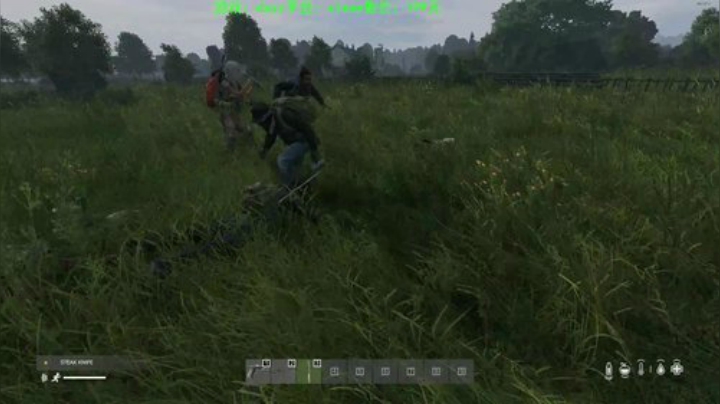 dayz 末日中一个迷路小蓝孩 2020-04-27 19点场