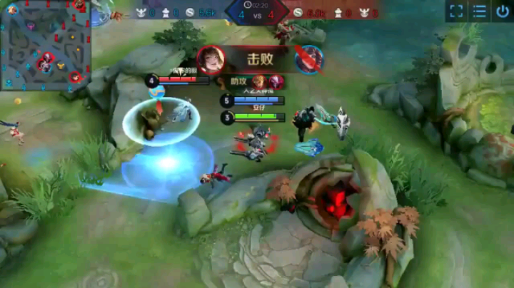 神之操作，秀翻对手