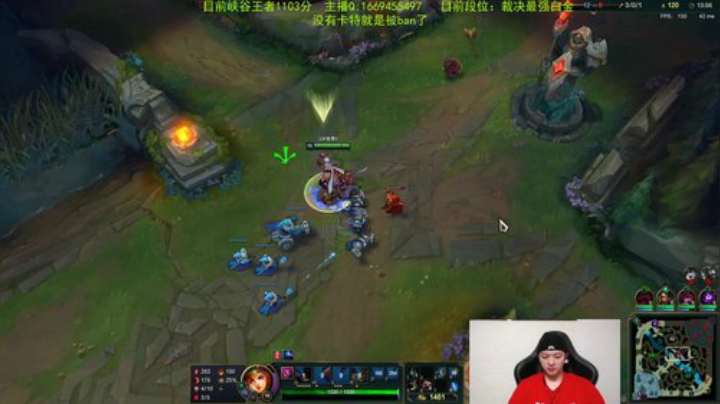 猪猪周：国服第一混子卡特 2020-04-28 16点场