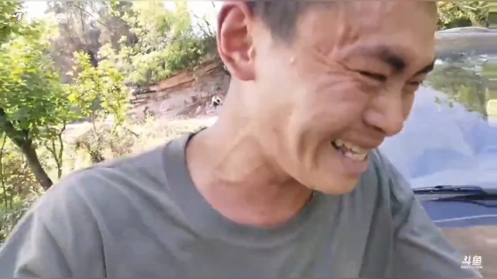 大型翻车现场