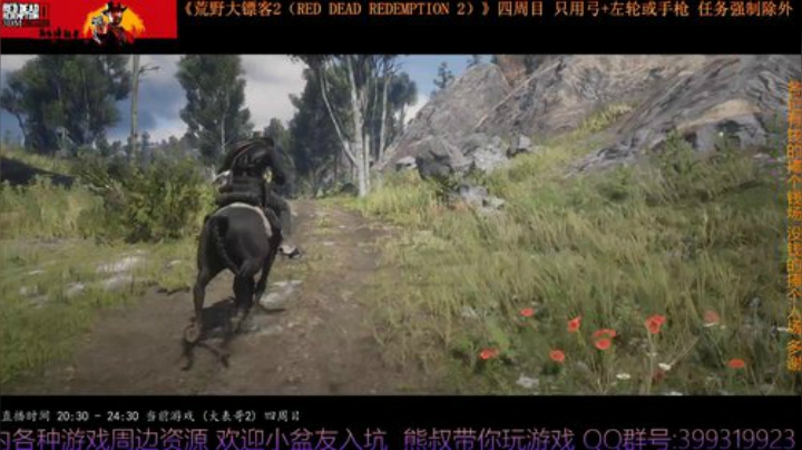 《大表哥2》四周目 只用弓箭跟手枪/左轮 2020-04-28 00点场