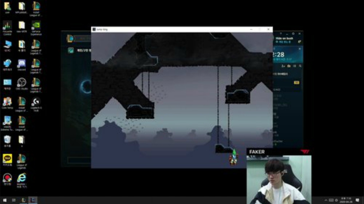T1 faker 直播 2020-04-28 17点场