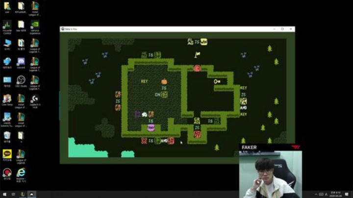T1 faker 直播 2020-04-28 19点场