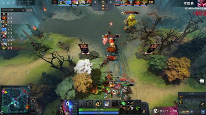 DOTA2职业联赛S2 EHOME-RNG#1