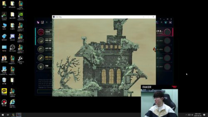 T1 faker 直播 2020-04-28 13点场