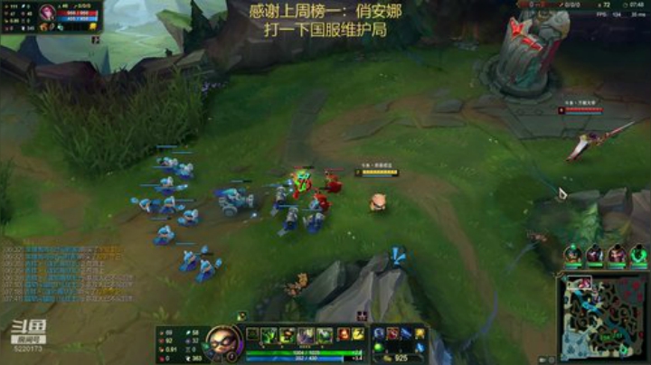 最强提莫，峡谷王者局 2020-04-28 16点场