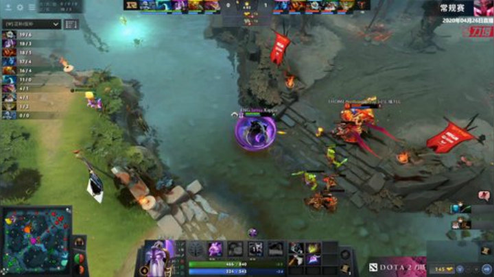 DOTA2职业联赛S2 EHOME-RNG#2