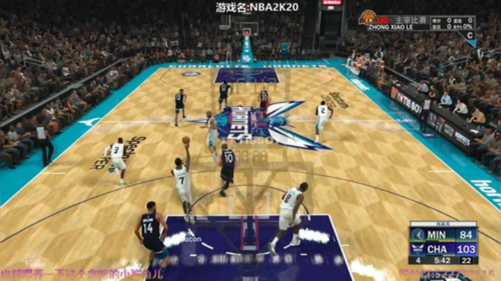 阿中：NBA 最强神射手 2020-04-28 17点场