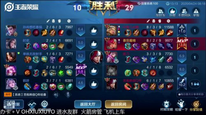 边路小可爱 2020-04-24 07点场