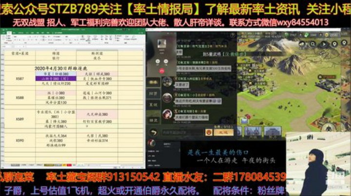 听听歌聊聊天又一个惬意的下午过去啦 2020-04-29 16点场
