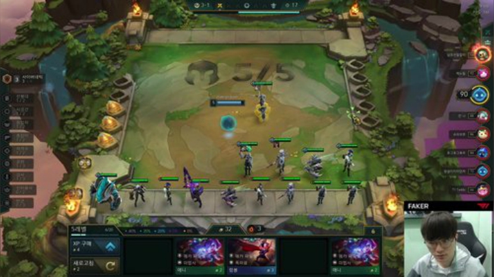 T1 faker 直播 2020-04-29 17点场