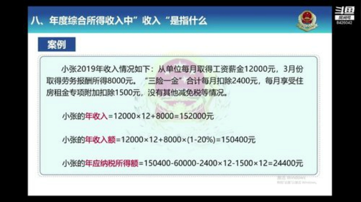 个人所得税综合所得 年度汇算政策和办理
