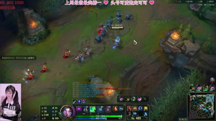 峡谷小风女 2020-04-29 00点场