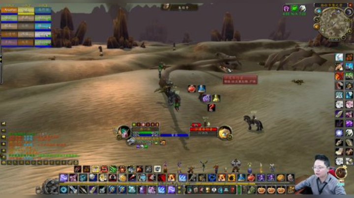 魔兽世界怀旧服：再次经历十几年前的团队任务，小伙感慨是我变了