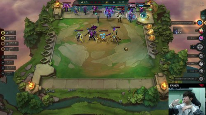 T1 faker 直播 2020-04-29 13点场