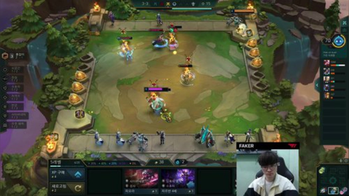 T1 faker 直播 2020-04-29 00点场