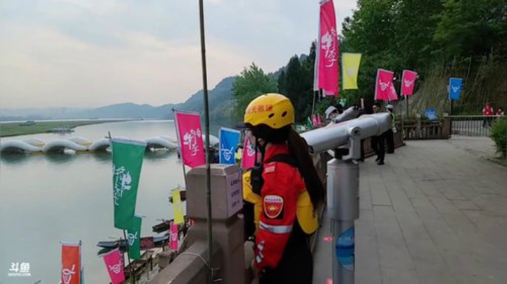 南充:百牛渡江 2020-04-29 07点场