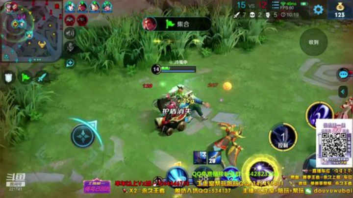 我在斗鱼看渝万五百狸子3岁直播王者荣耀