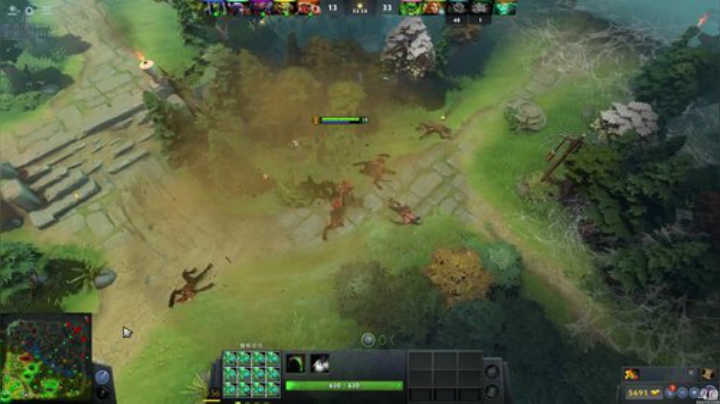 狗皇：打DOTA 2020-04-29 07点场