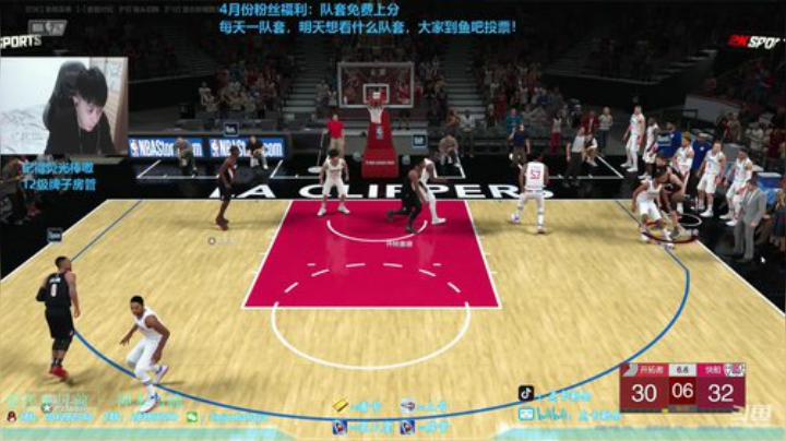 给你们表演个绝杀