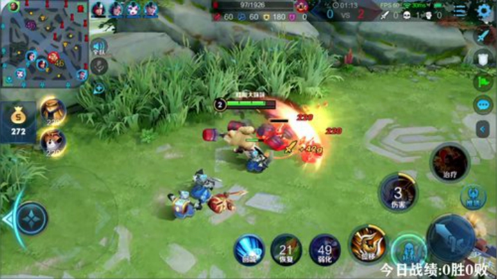 我在斗鱼看少年不太冷Rex直播王者荣耀