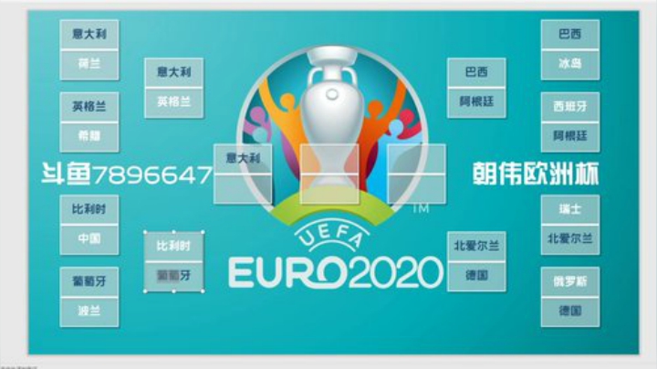 朝伟欧洲杯谁会加冕！？ 2020-04-29 22点场