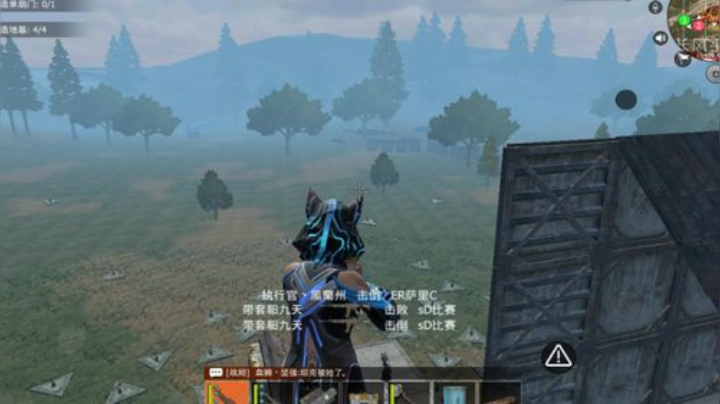 每一个地基就是一个独立的领地贵