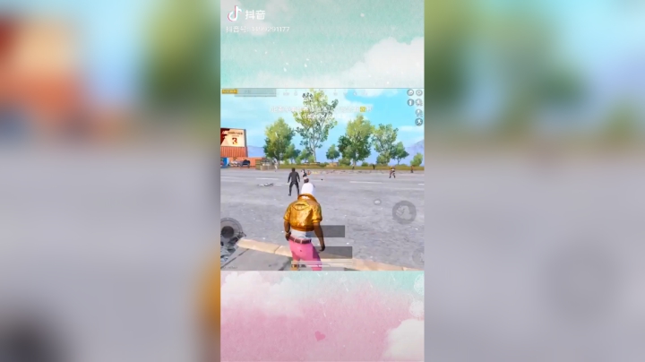 这一局，我痴情男儿皮西蒙只爱妹子你一个人！#和平精英#硬核游