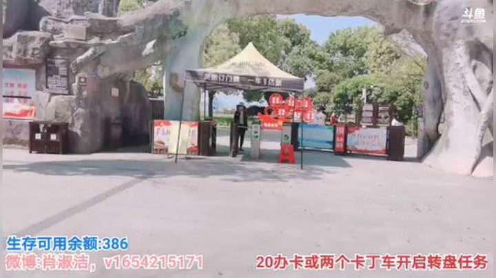 姑姑:户外流浪36小时不关播 2020-04-29 14点场