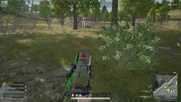 吃鸡恶霸蓝战非 2020-04-30 18点场