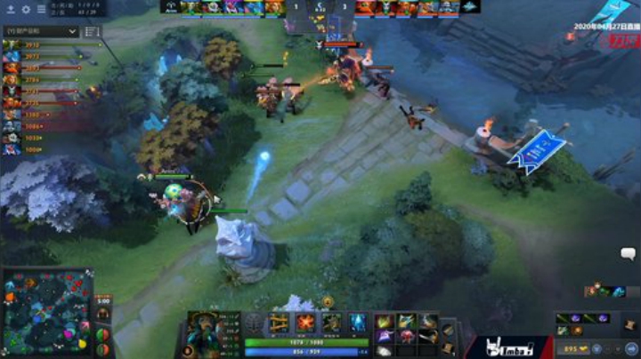 DOTA2发展联赛S3 Ocean-Aster.A#1