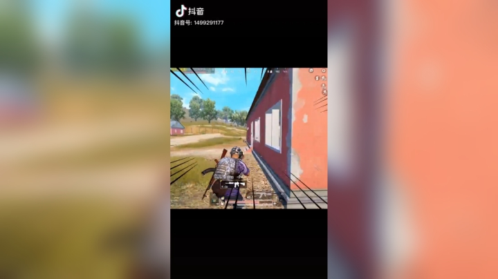 本想带妹子吃个鸡，却被泪水打湿红领巾#和平精英#游戏顶级操作