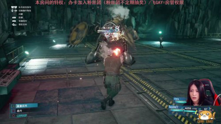 FF7二周目困难 2020-04-25 00点场