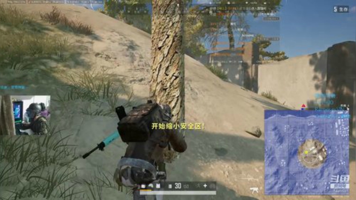 自带三级头和吉利服的欧服菜鸟~ 2020-04-30 06点场