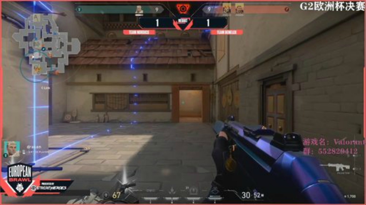 【奶爸】解说Valorant欧洲杯决赛 2020-04-29 22点场