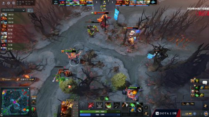DOTA2发展联赛S3 Ocean-Aster.A#2