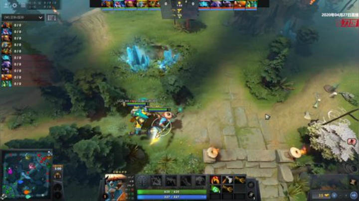 DOTA2发展联赛S3 LGD.I-台风#2
