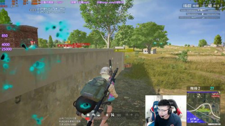 我在斗鱼看pigff直播绝地求生