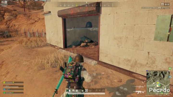 吃鸡恶霸蓝战非 2020-04-30 16点场