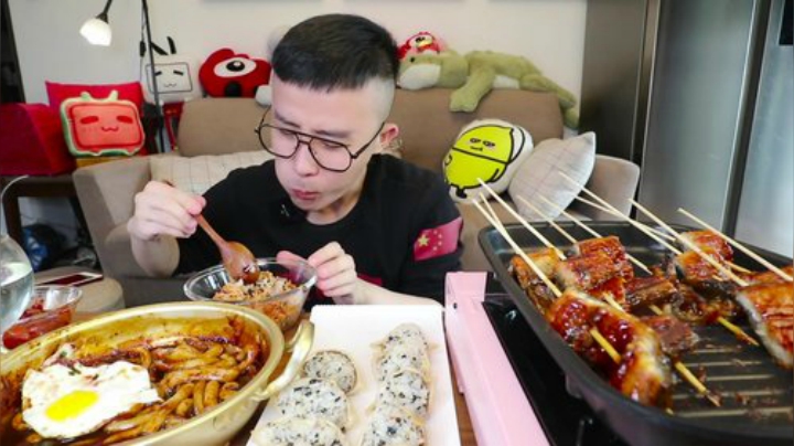 吃饭啦光小强