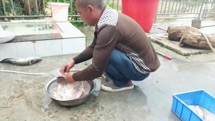 讲个笑话魅力水库钓鱼 2020-04-30 08点场