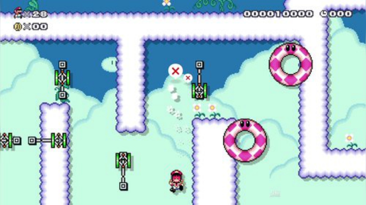 我在斗鱼看KazeLink直播马里奥制造