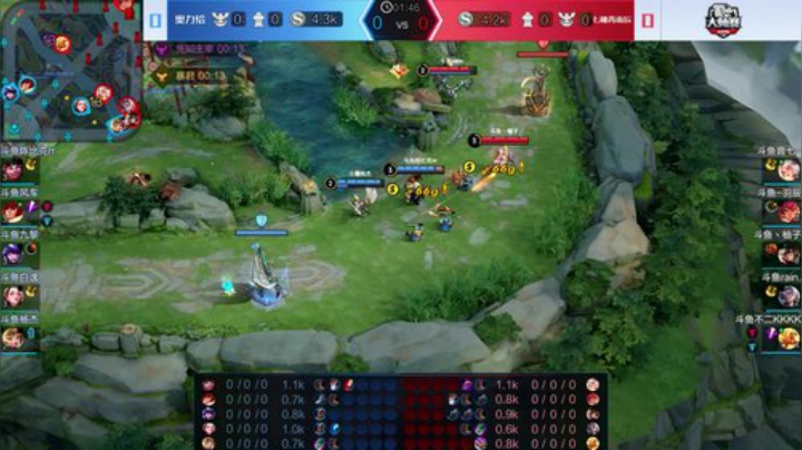大师赛季后赛_W1D1 奥力给 vs 七柚青雨辰_1