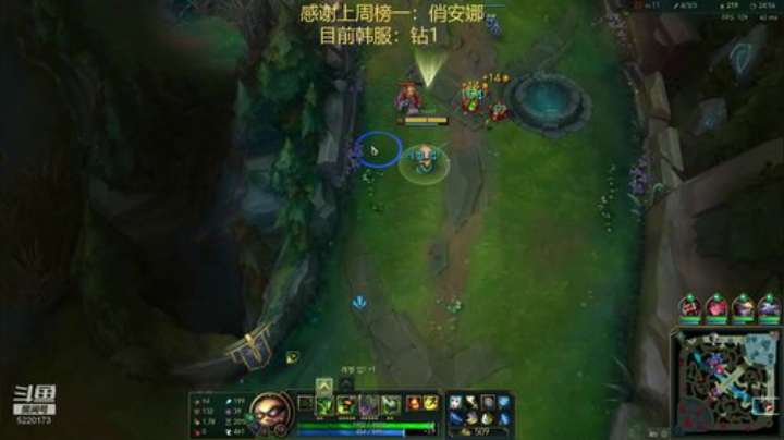 第一提莫，韩服冲王者！ 2020-05-01 14点场